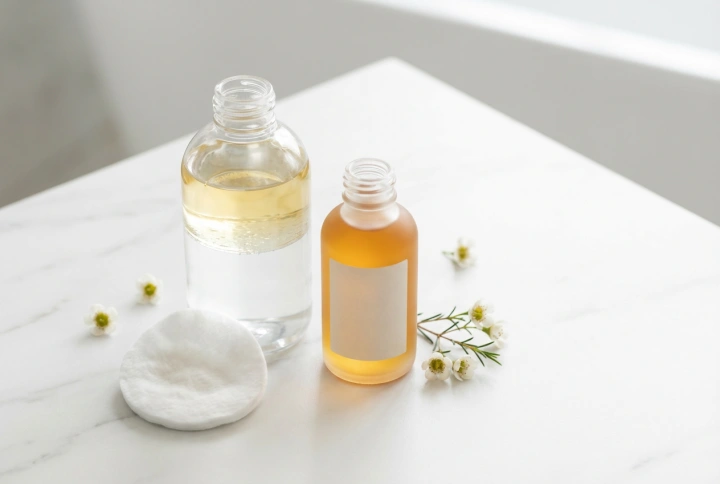 Apa micelară bifazică: poate înlocui uleiul demachiant și cum se îndepărtează?