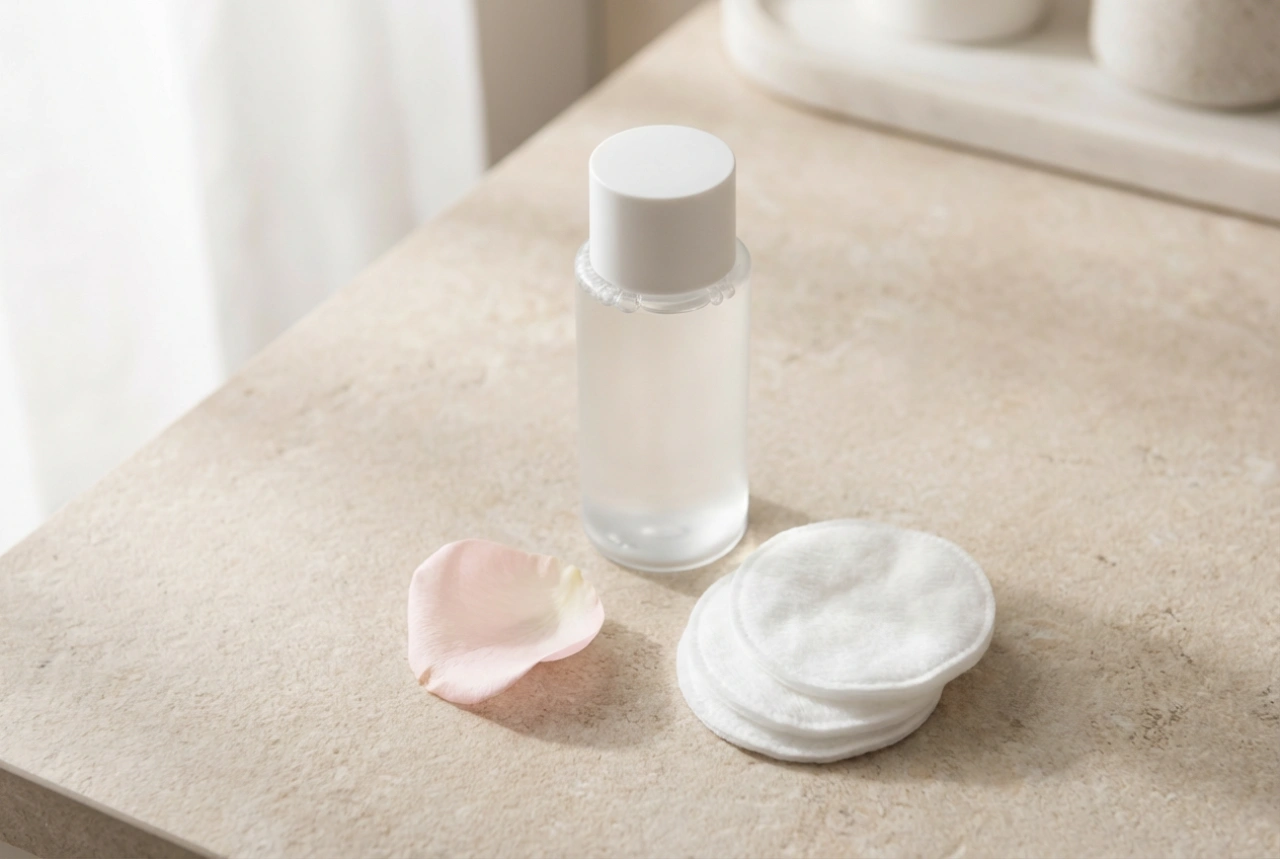 Apa micelară pentru tenul cu cuperoză: curățare delicată și protecție