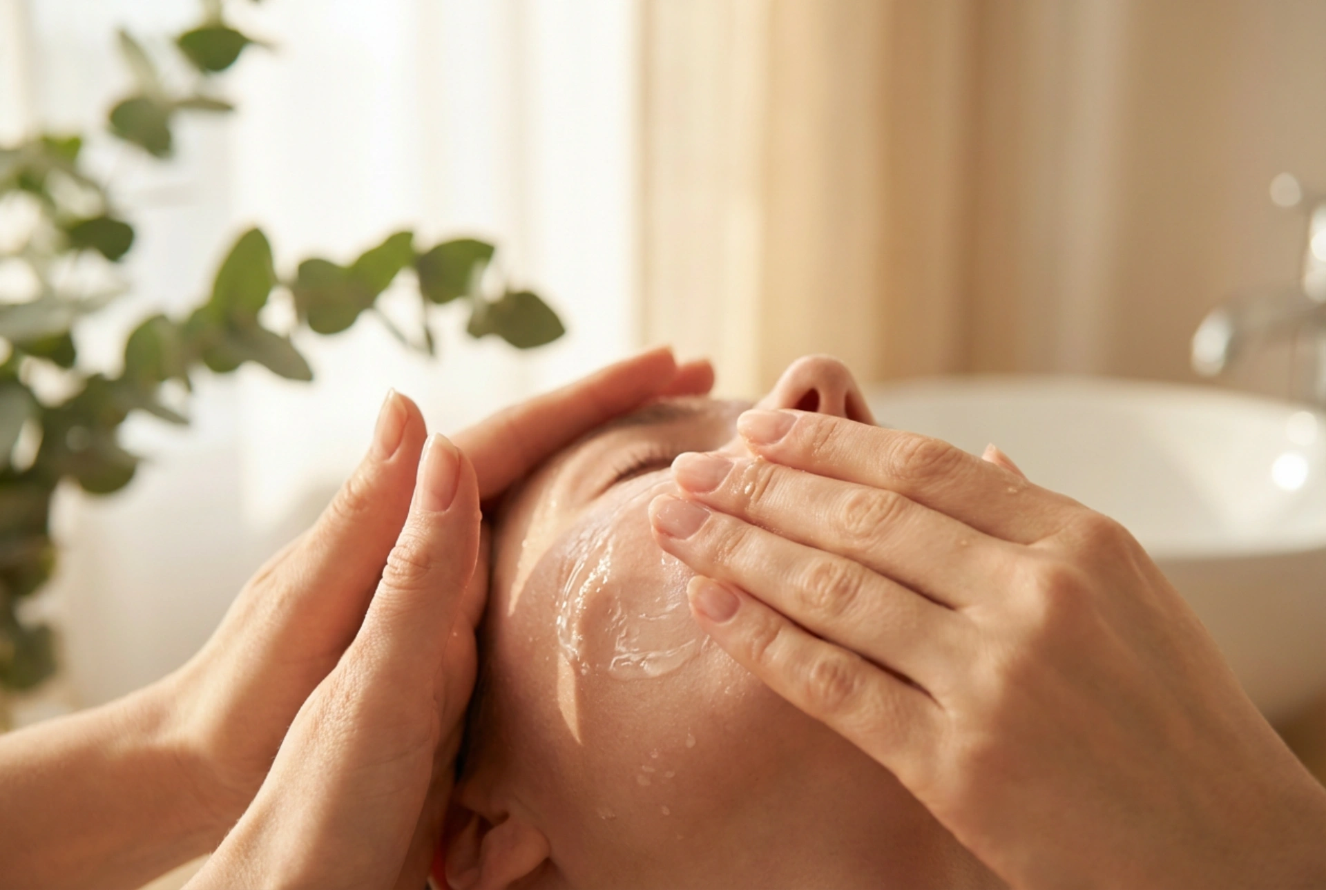 Gel de curatare faciala natural: compozitie, pH si tehnica de curatare