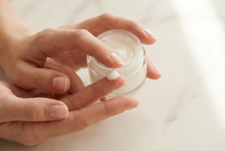 Crema de ochi hidratantă: aplicare delicată, cantitate și frecvență