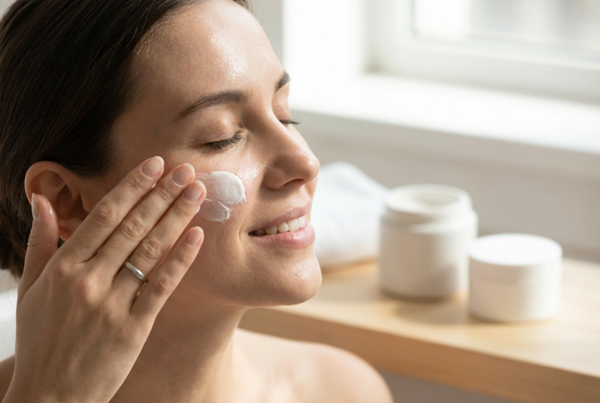 Cremă de față intens hidratantă: salvare după deshidratare și tehnica de aplicare