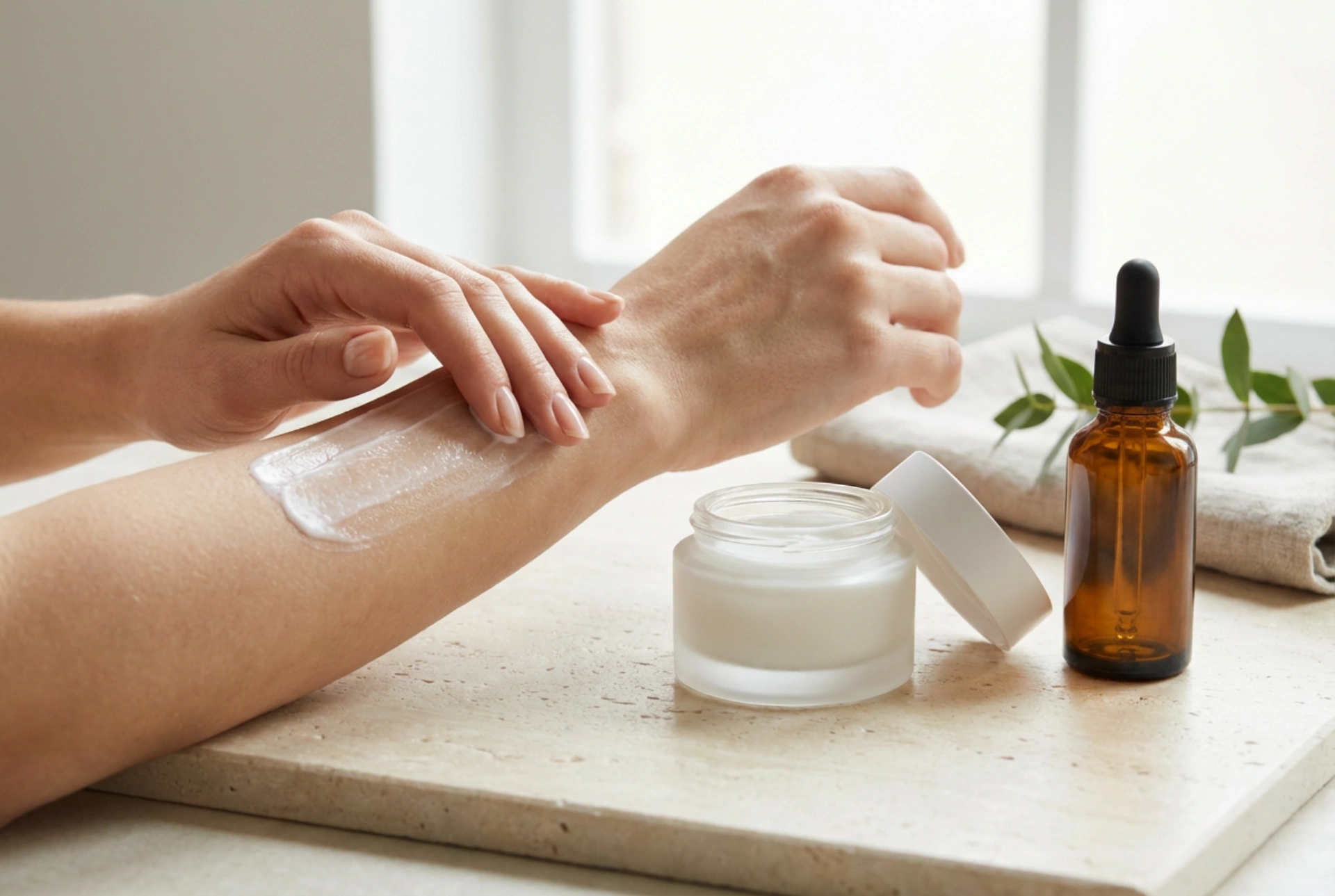 Cum funcționează crema hidratantă cu acid hialuronic: combinare și aplicare