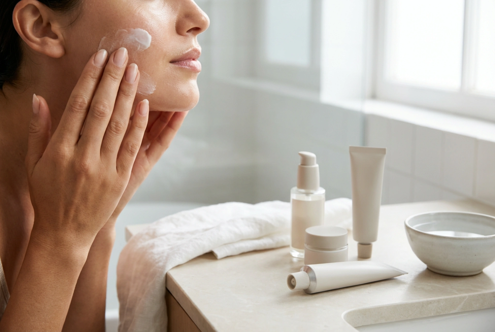 Rutina de dimineață cu o cremă hidratantă cu SPF: ordine și aplicare