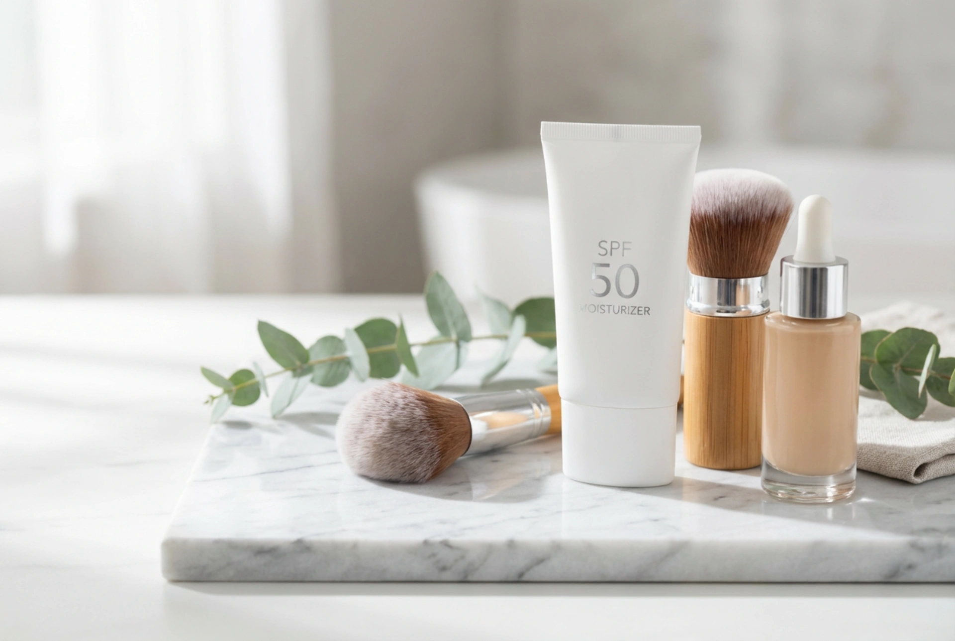 Cremă hidratantă SPF 50: cum să o integrezi în machiaj și îngrijire