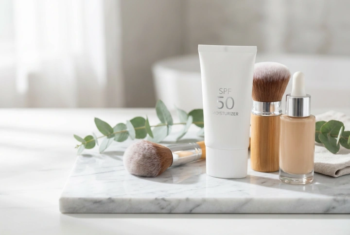 Cremă hidratantă SPF 50: cum să o integrezi în machiaj și îngrijire