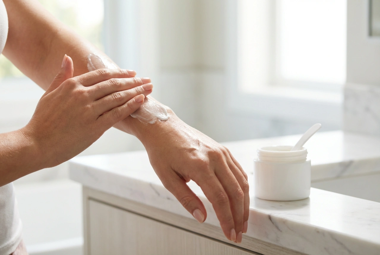 Crema de față intens hidratantă în practică: când funcționează și cum se aplică