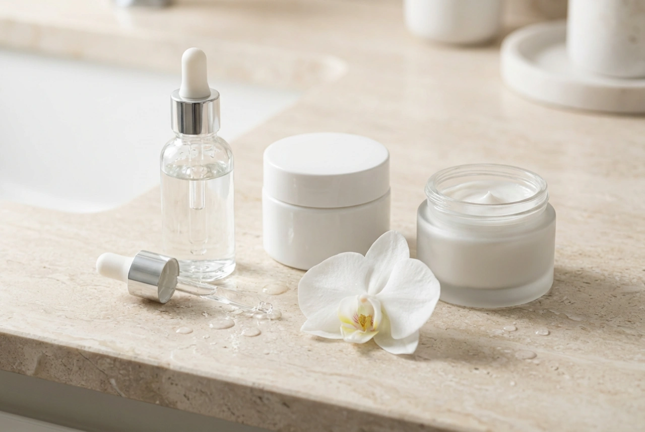 Ser intens hidratant: cum să-l combini cu crema și masca în rutina ta