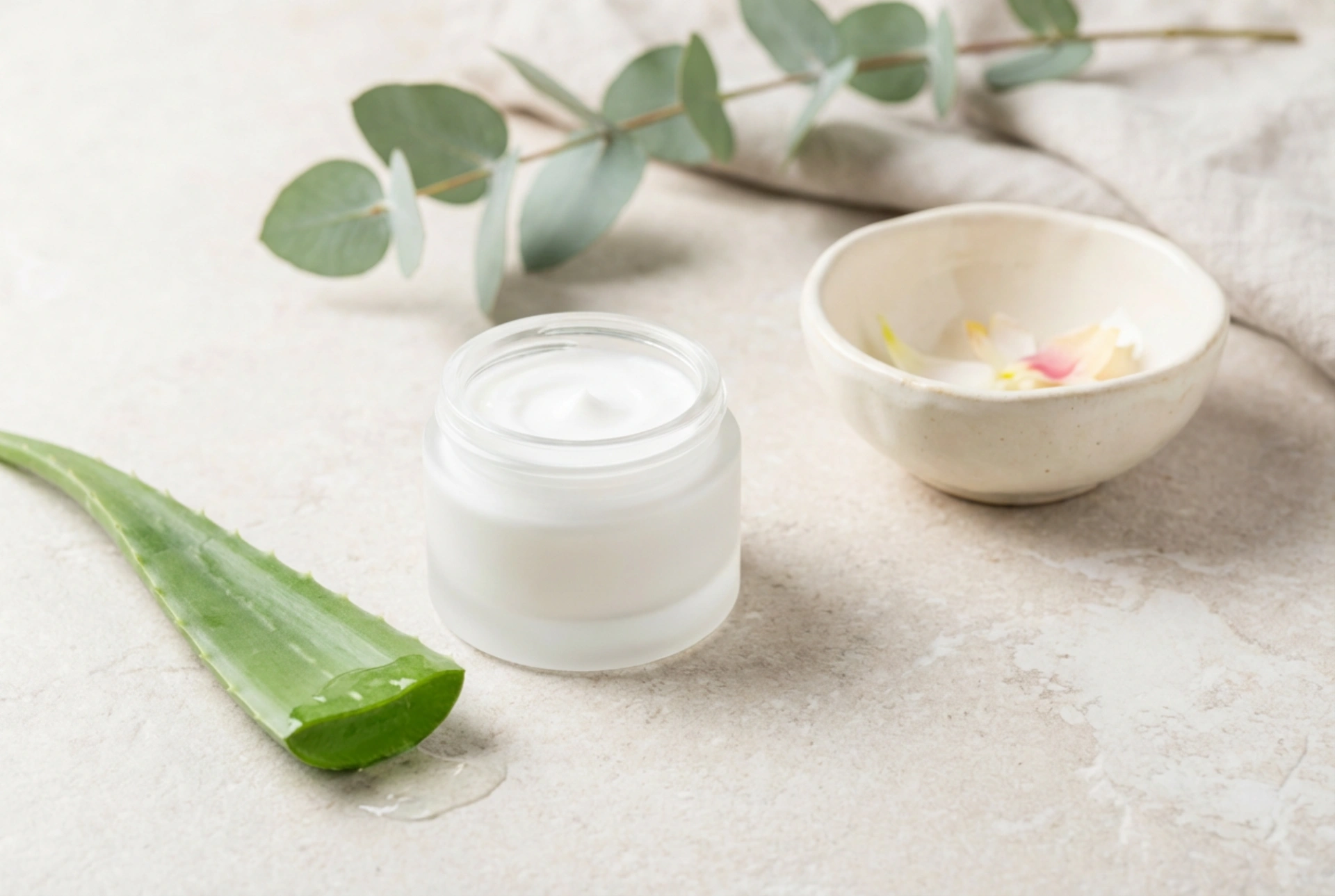 Crema de față cu aloe vera: pentru cine este potrivită, cum se utilizează și cu ce se combină
