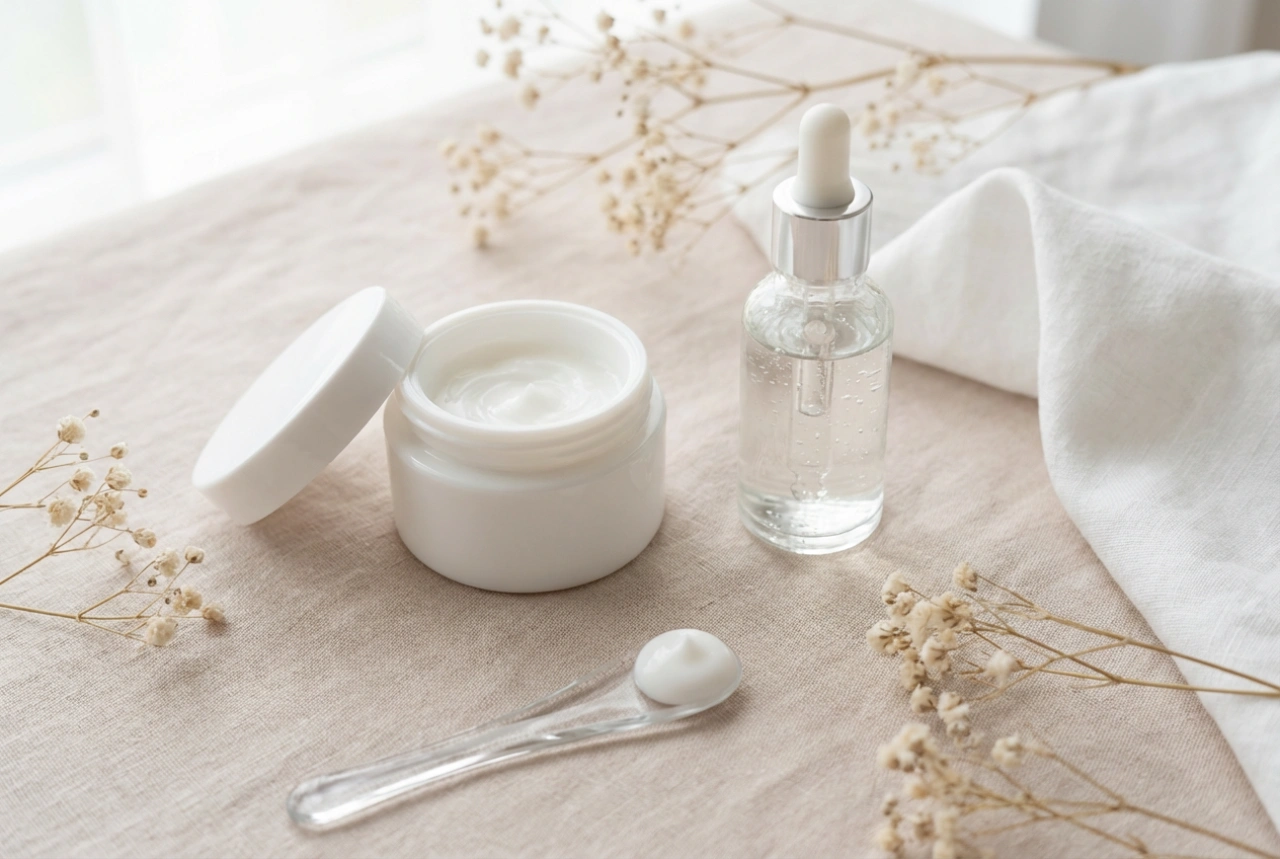 Crema hidratantă cu acid hialuronic: când se folosește și cum se aplică în straturi