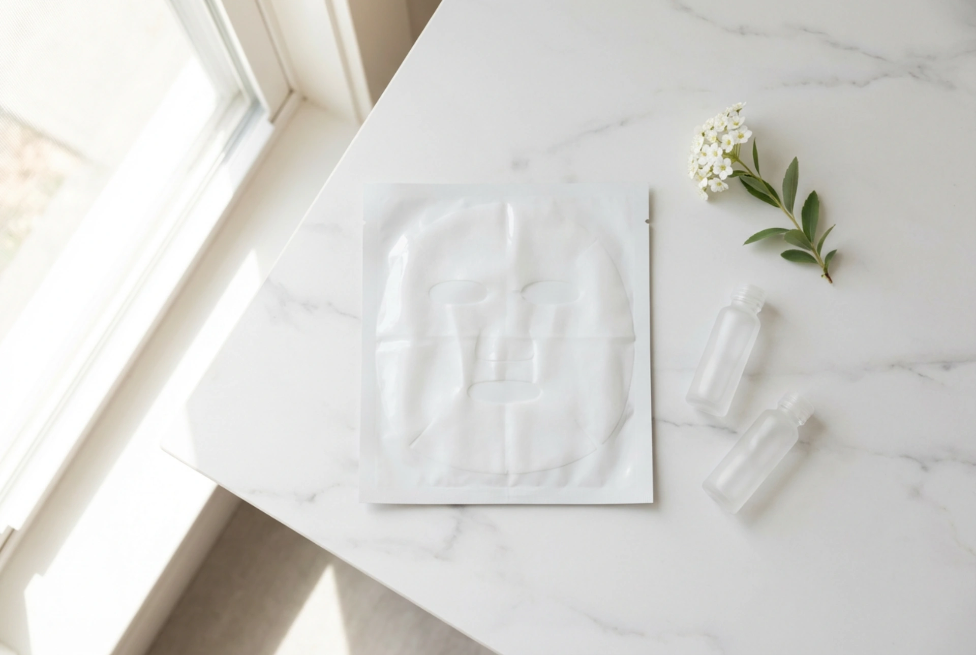 Masca biocelulozică pentru față: când este potrivită și cum se utilizează