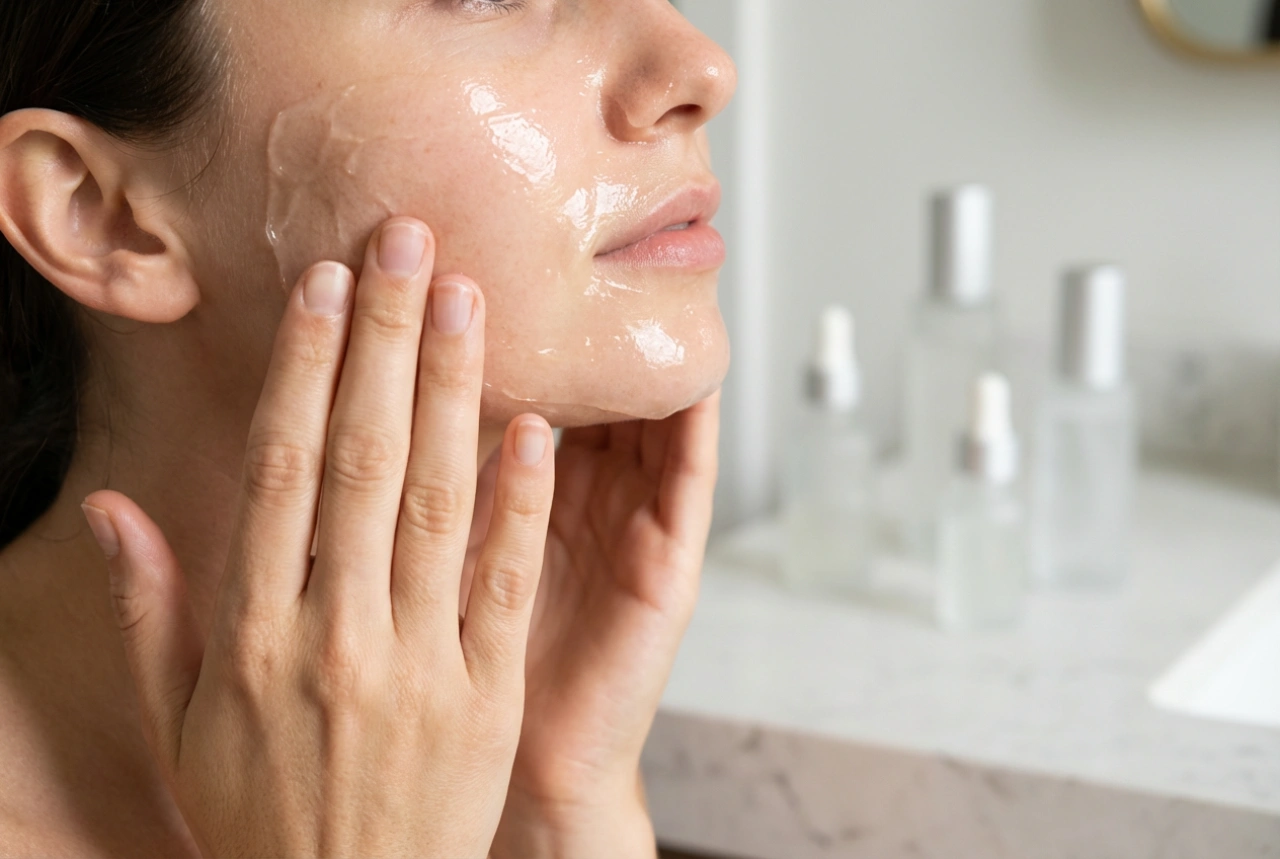 Mască cu extract de melc: aplicare delicată și integrarea în rutina de îngrijire