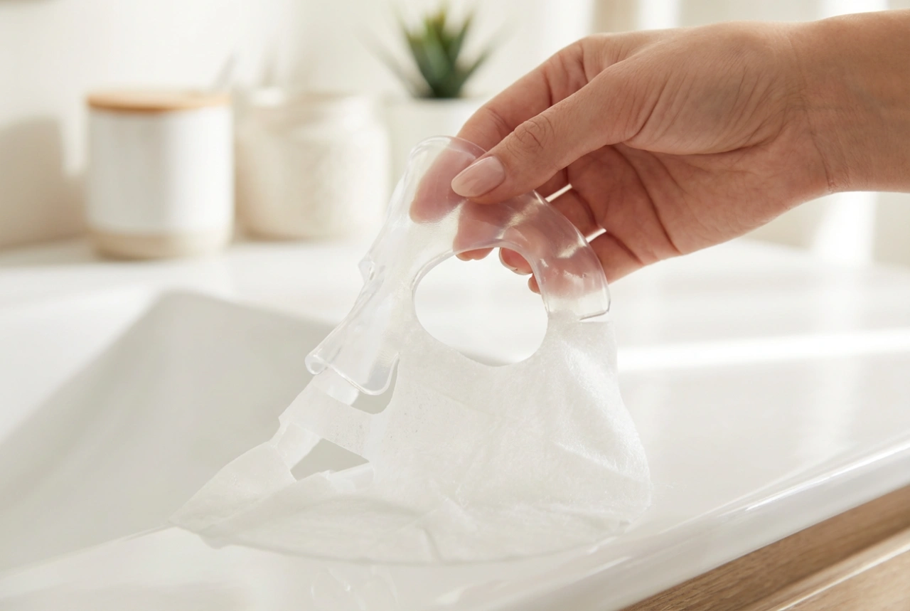 Mască de silicon pentru față: cum să folosești suprapunerea pentru a spori efectul măștii de tip șervețel