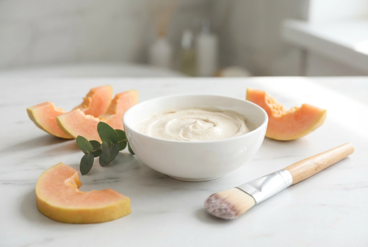 Masca enzimatica pentru fata: exfoliere delicata pas cu pas