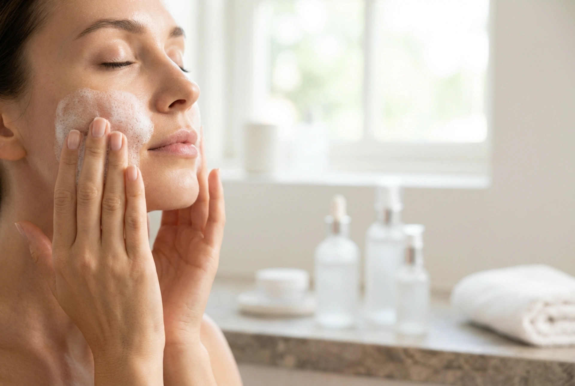 Masca cu bule pas cu pas: aplicare, timp de acționare și îndepărtare