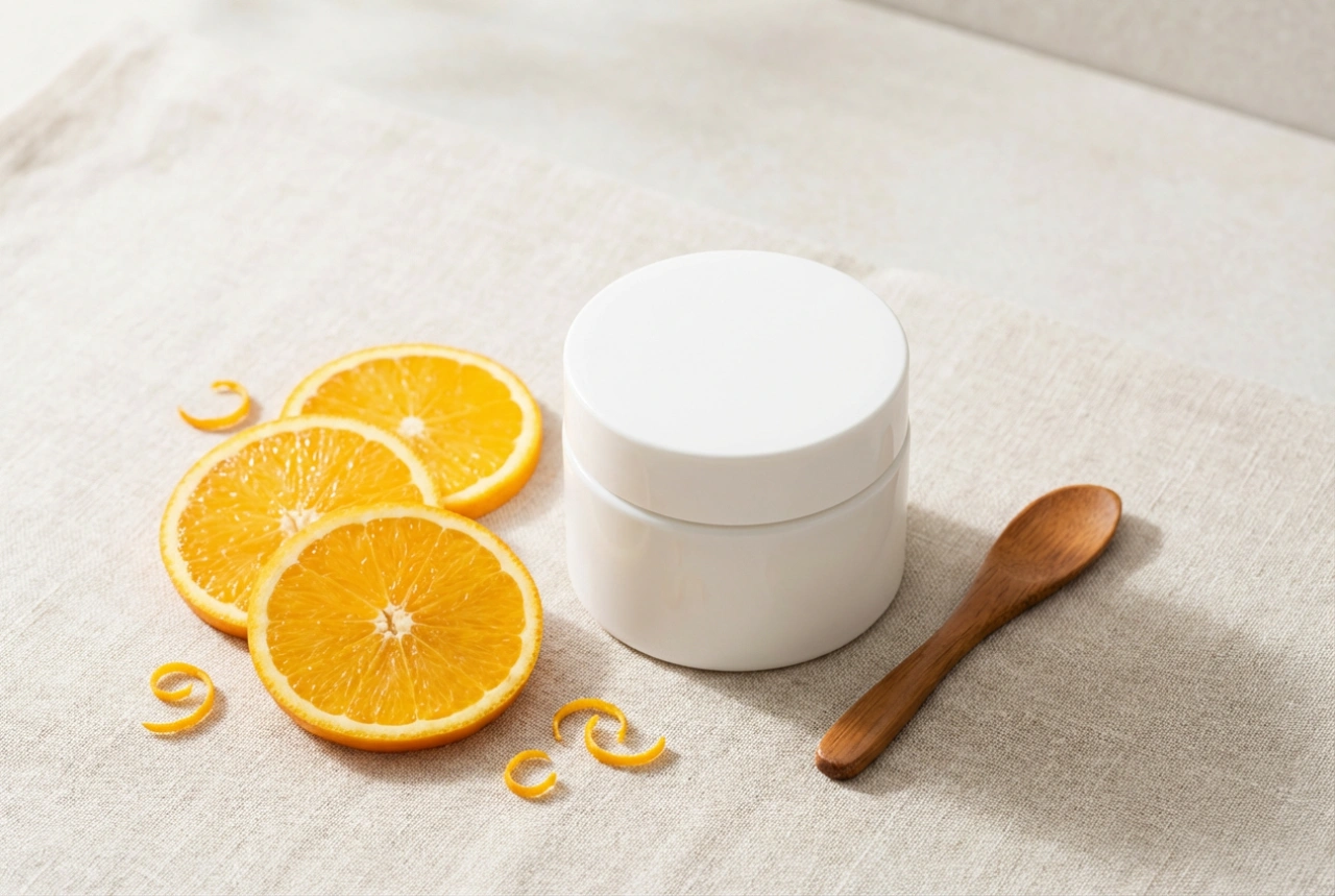 Mască de față cu vitamina C: luminozitate, stabilitatea ingredientului și aplicare