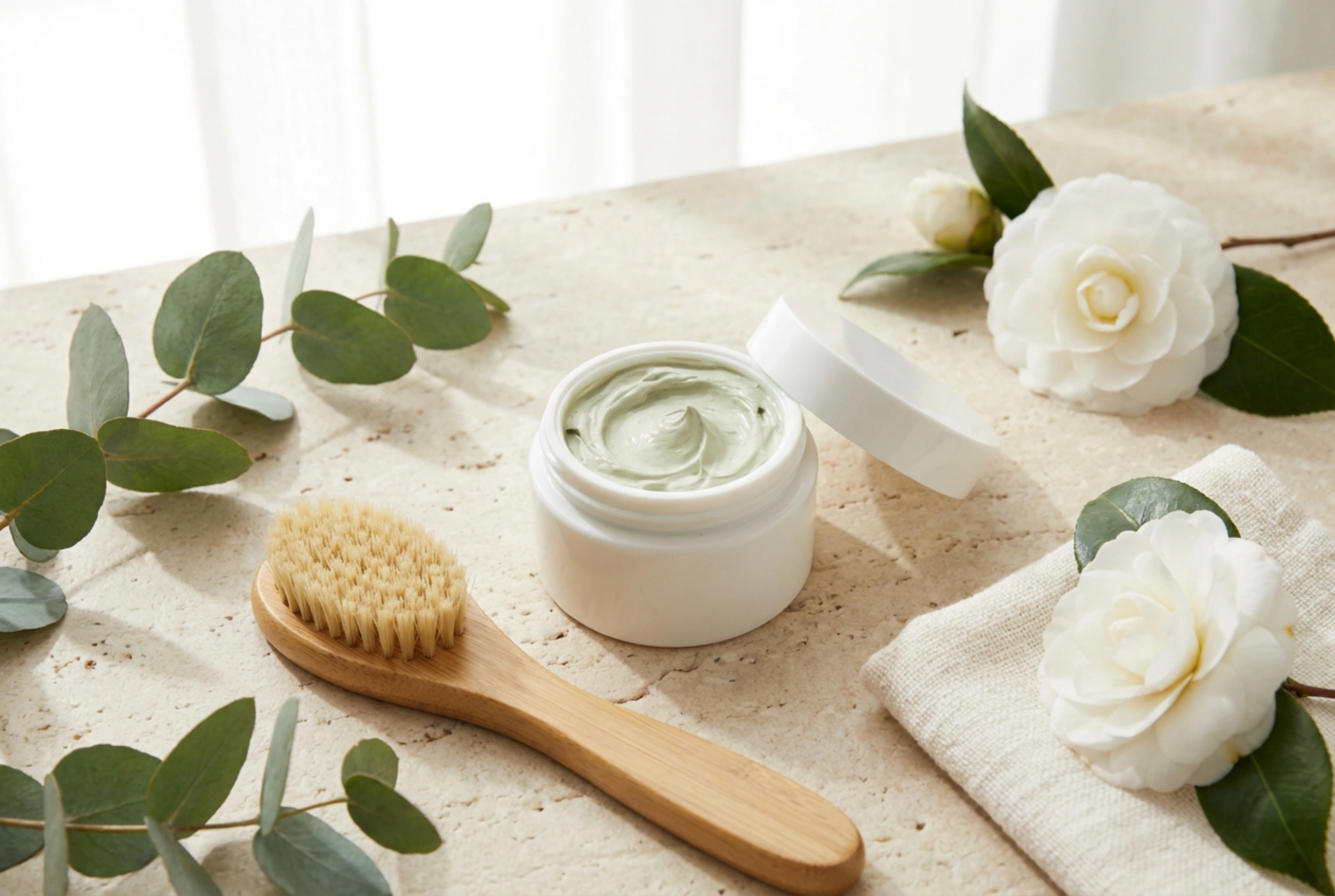 Mască pentru micșorarea porilor: ingrediente, tehnică de aplicare și frecvență