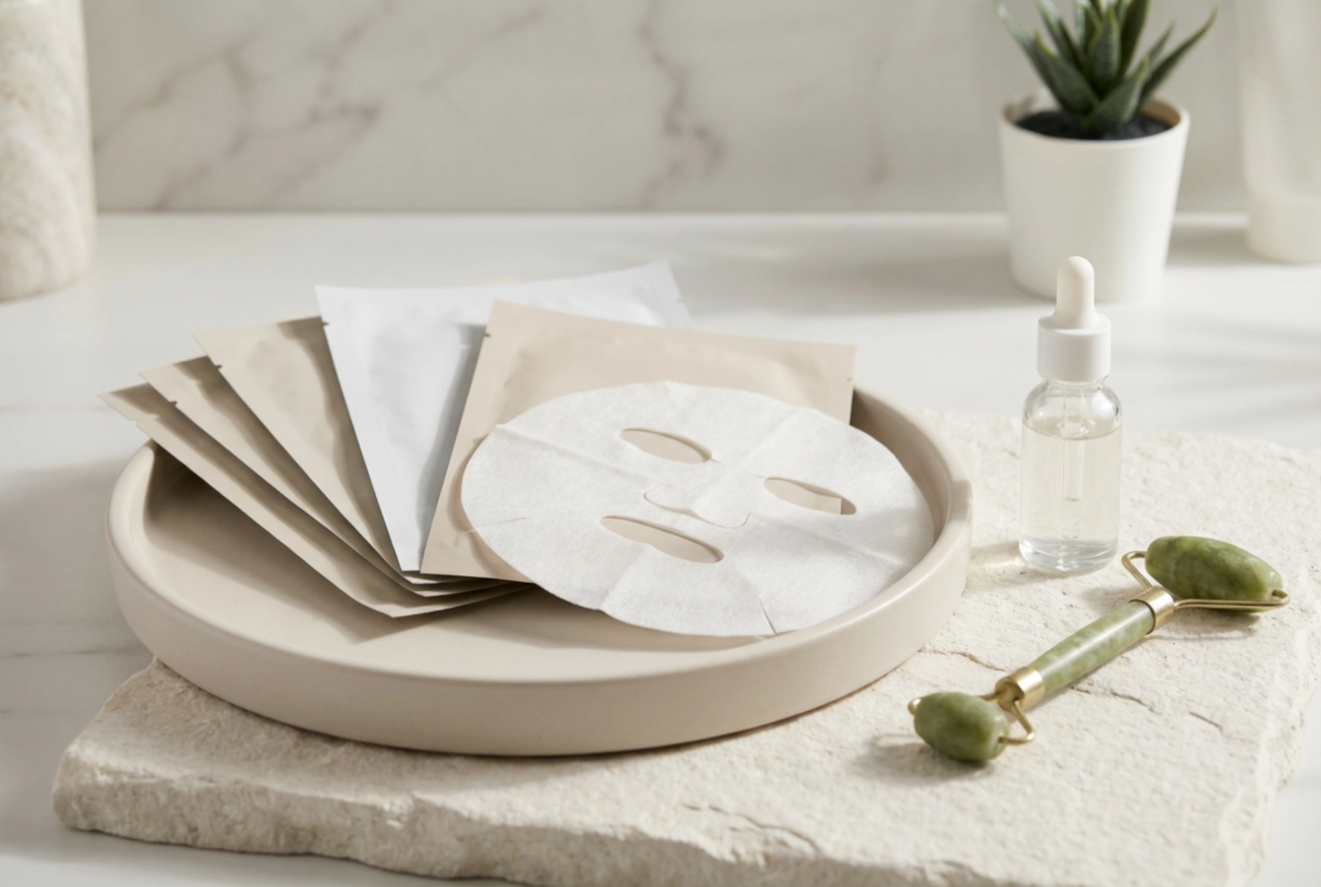 Măștile coreene de tip șervețel: alegerea, timpul de acțiune și masajul post-aplicare