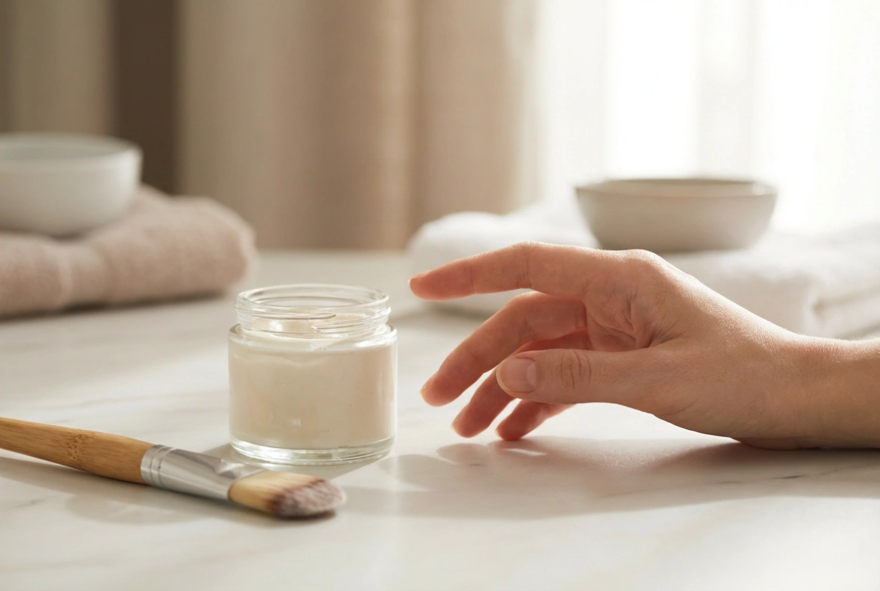 Mască cu colagen: cum să-i sporești eficacitatea și ce să faci după aplicare