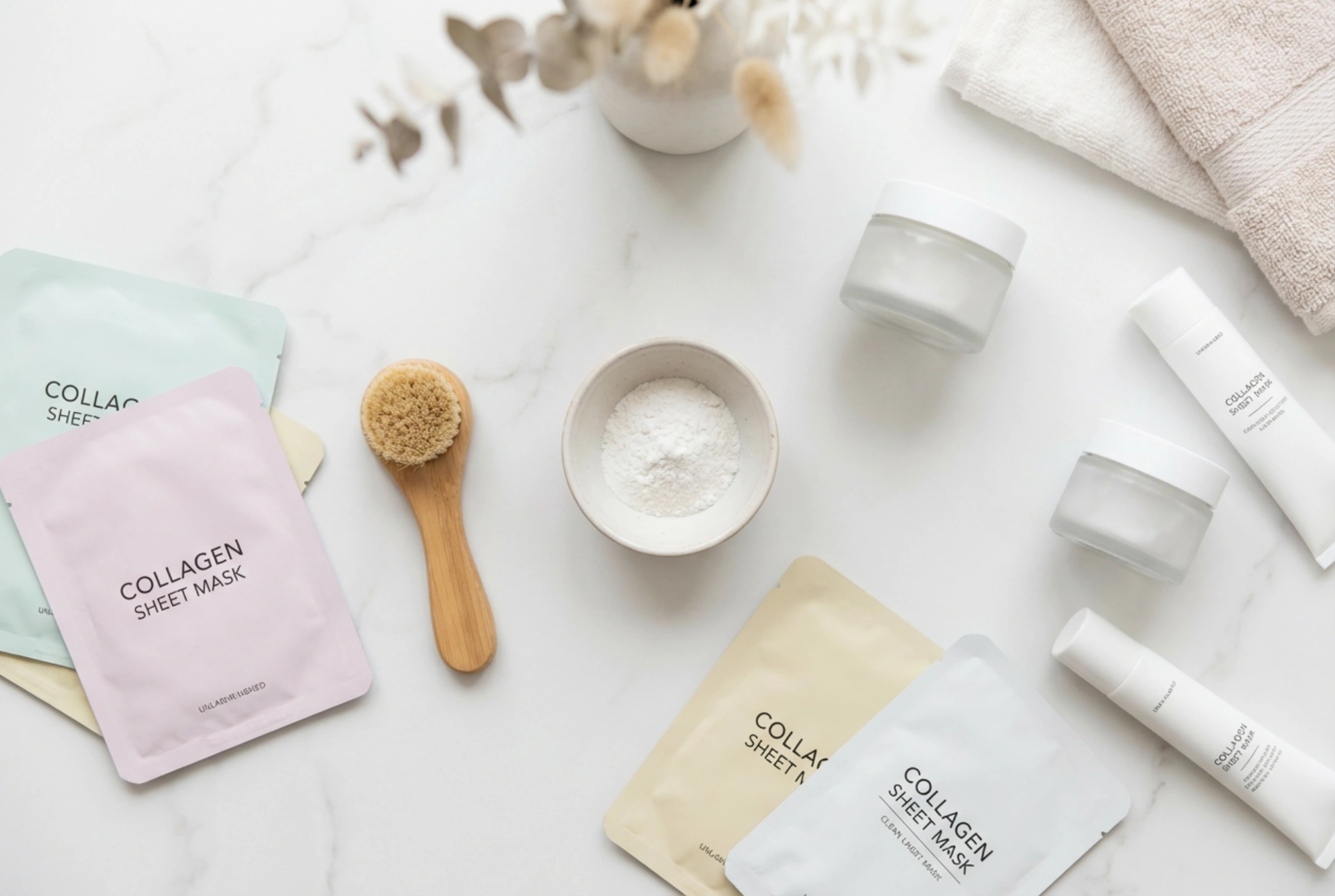 Măștile cu colagen: cum să le alegi, aplici și integrezi în rutina ta