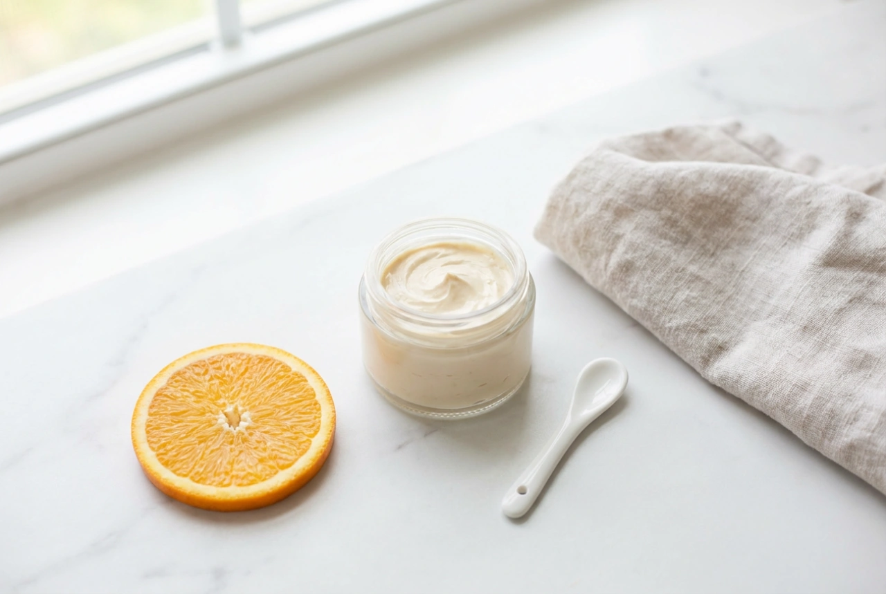 Măști cu vitamina C: strălucire pas cu pas și sfaturi practice