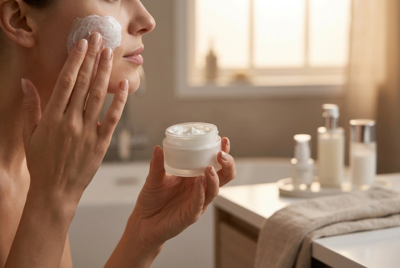 Masca cu retinol: cand sa o folosesti si cum sa o aplici seara