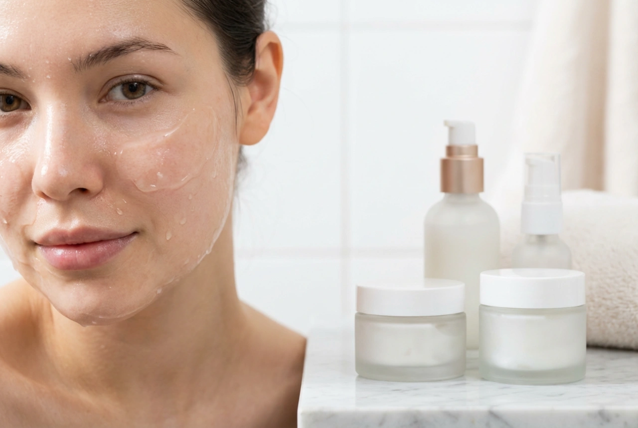 Mască cu acid hialuronic: hidratare intensivă și stratificare