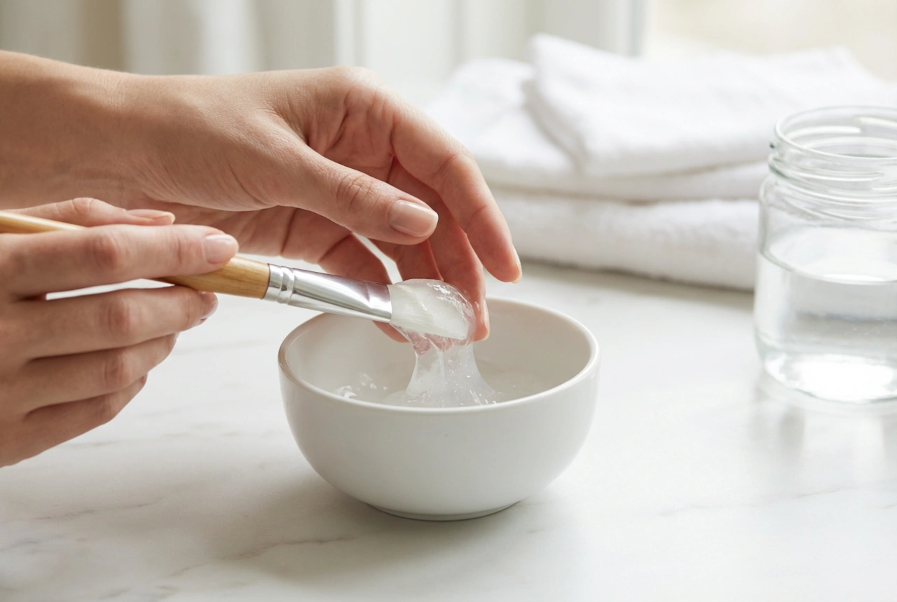 Mască cu acid hialuronic: cum se aplică și când să o folosești