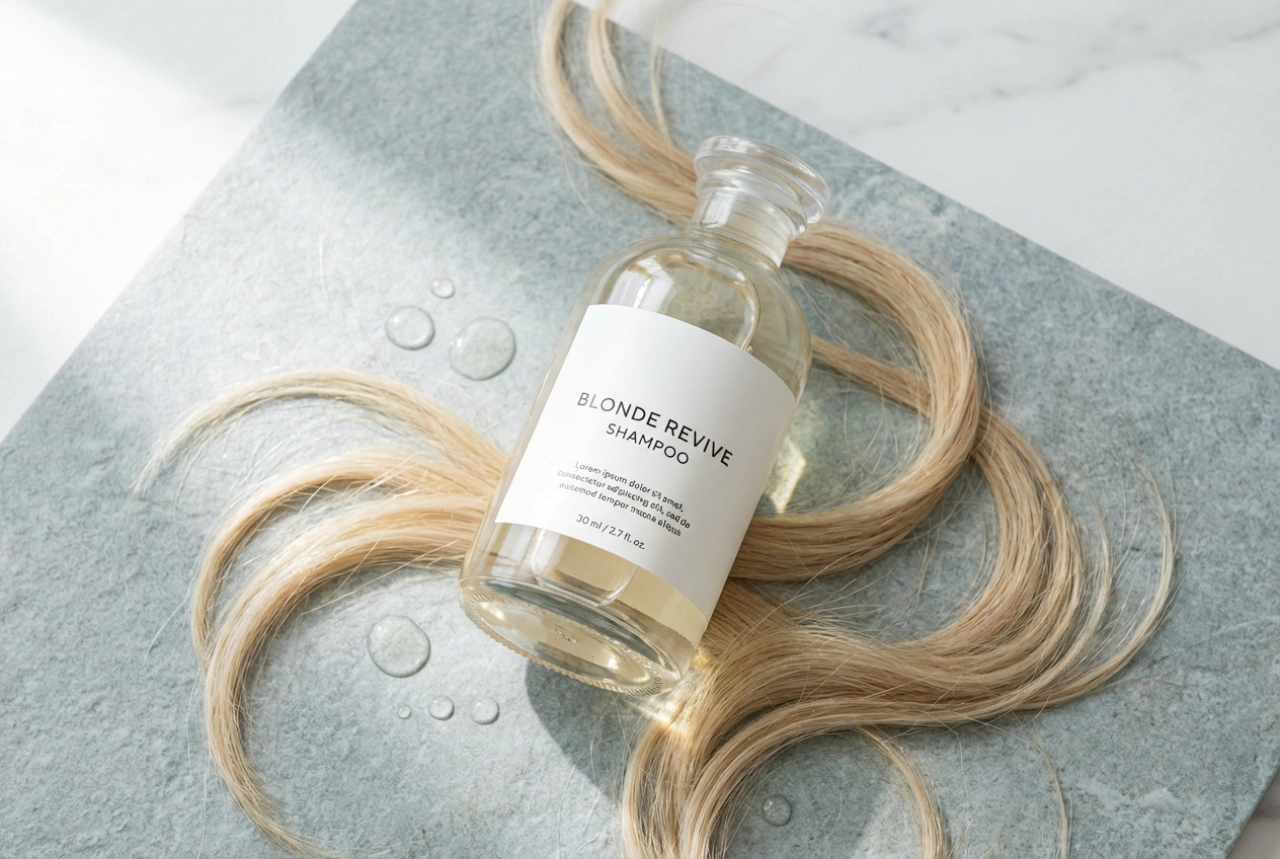 Schimbare subtilă de nuanță: șamponul nuanțator pentru blond și spălarea delicată