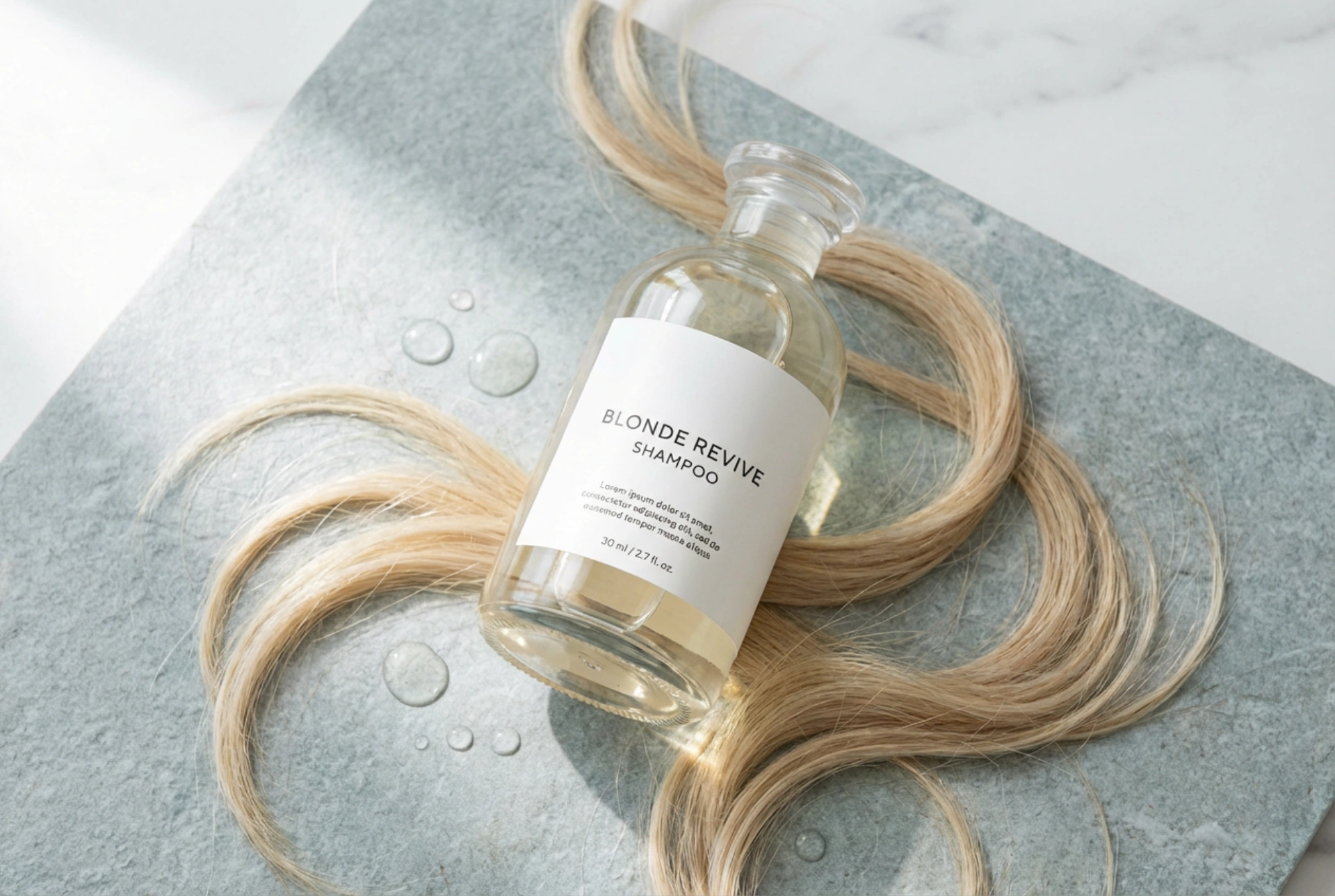 Schimbare subtilă de nuanță: șamponul nuanțator pentru blond și spălarea delicată