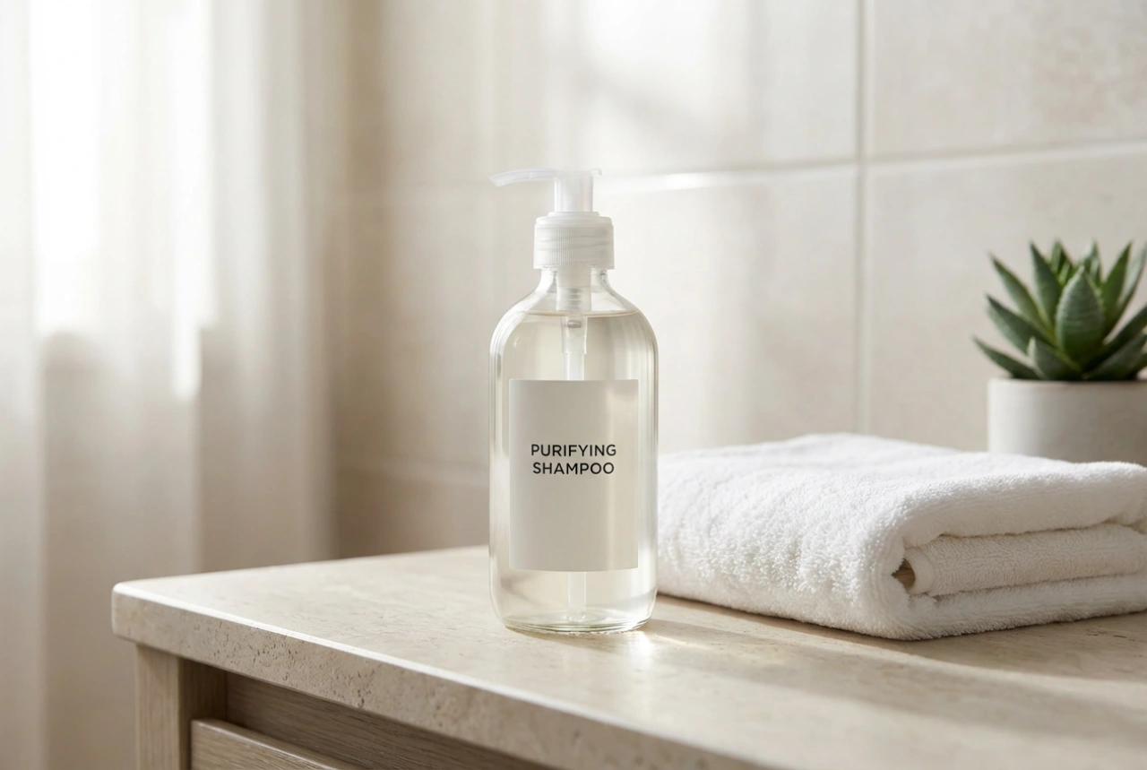 Șamponul purificator: cum și când să îl folosești pentru un scalp revitalizat