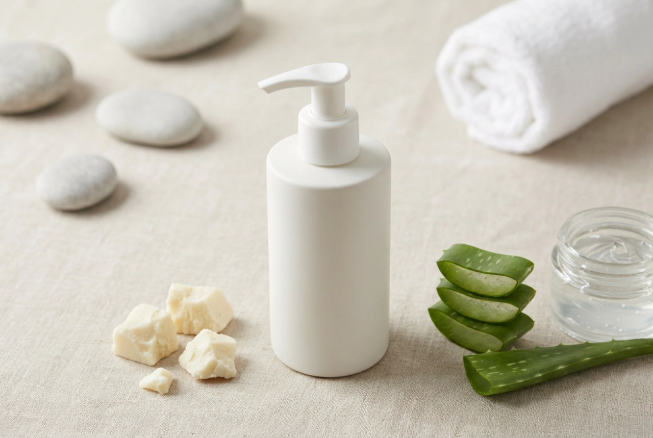 Șampon pentru păr uscat: ingrediente hidratante și curățare delicată