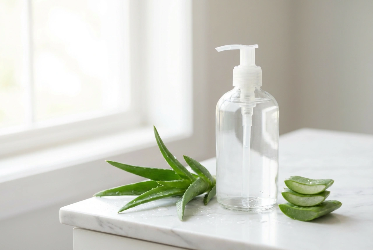 Șamponul cu aloe vera: calmare și hidratare pentru o curățare delicată