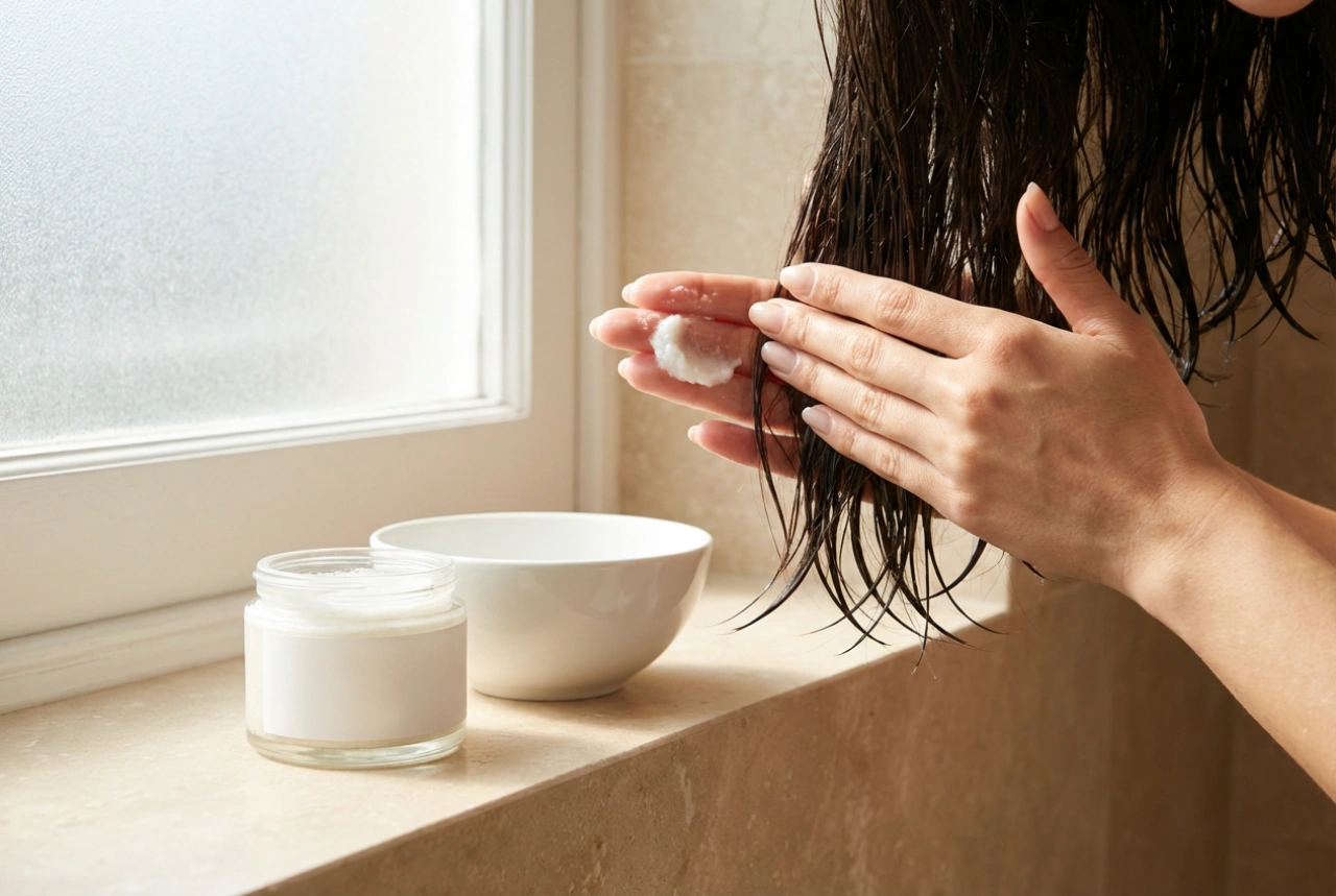 Șampon exfoliant pentru scalp: cum să-l folosești fără iritații