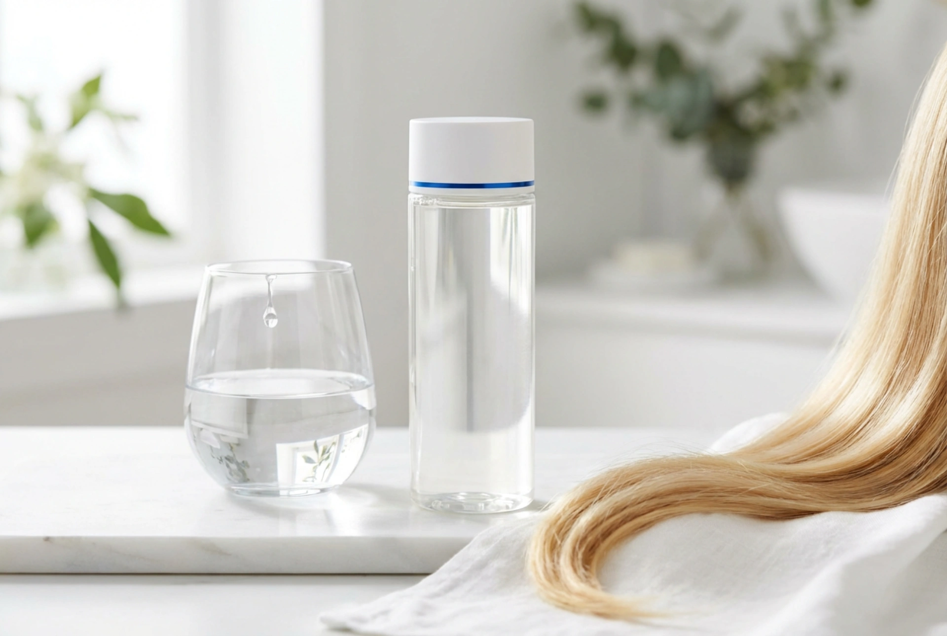 Șamponul cu acid hialuronic: hidratare și lejeritate fără a îngreuna părul