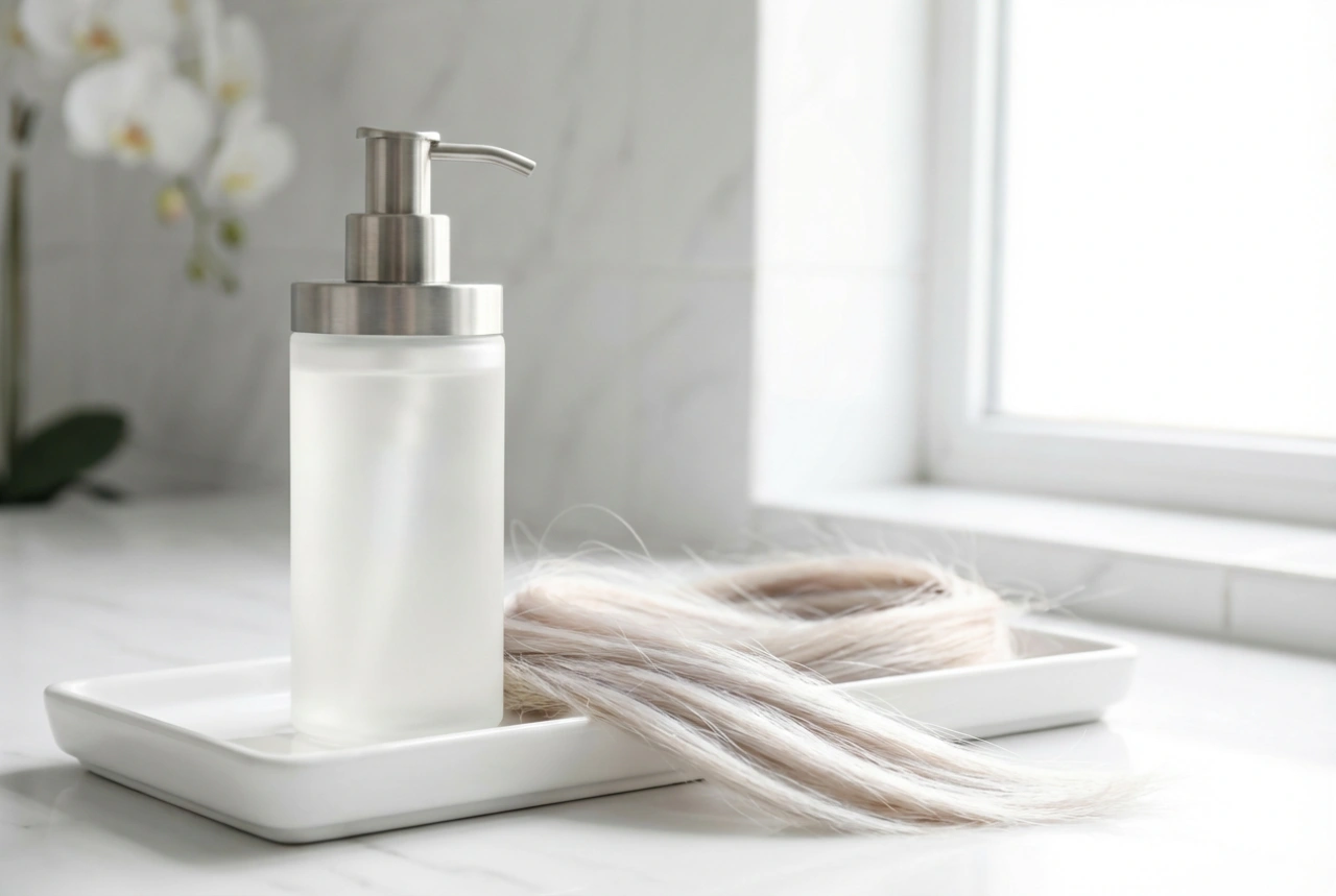 Șampon pentru păr vopsit blond: protecția culorii și a tonurilor reci