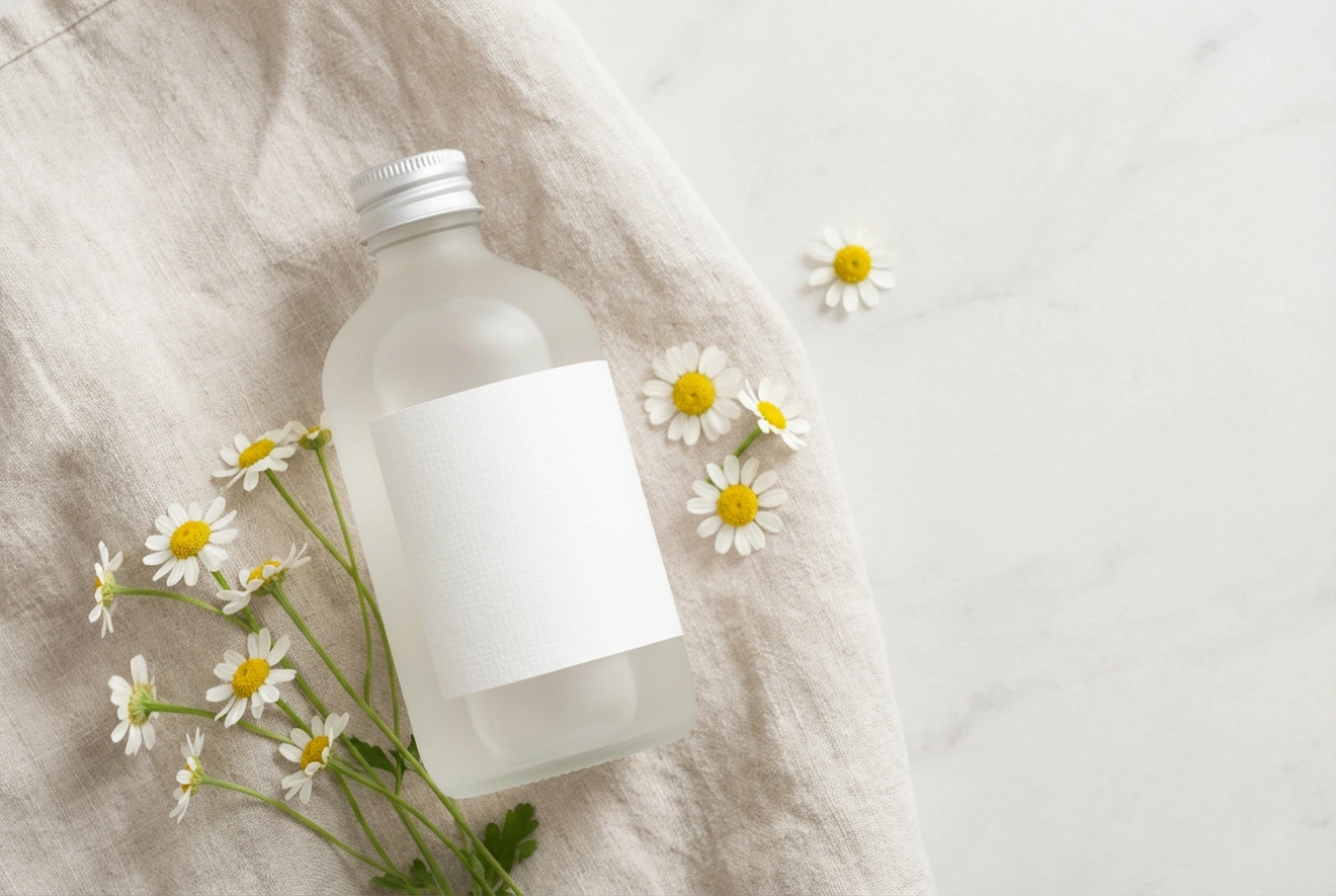 Șampon pentru scalp sensibil: minimalism în compoziție și spălare delicată