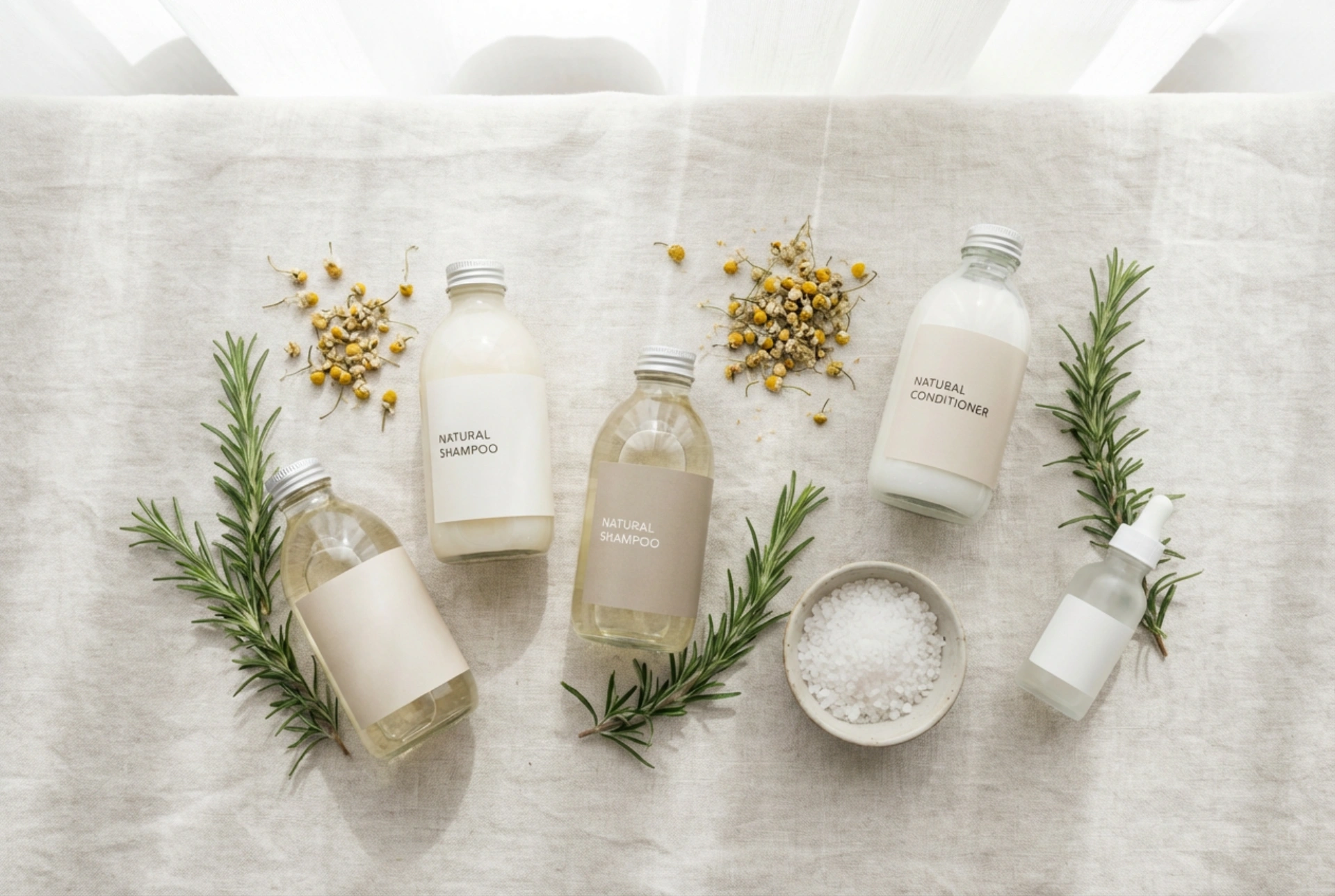 Șampon natural „fără chimicale”: alegerea ingredientelor și spălarea eficientă