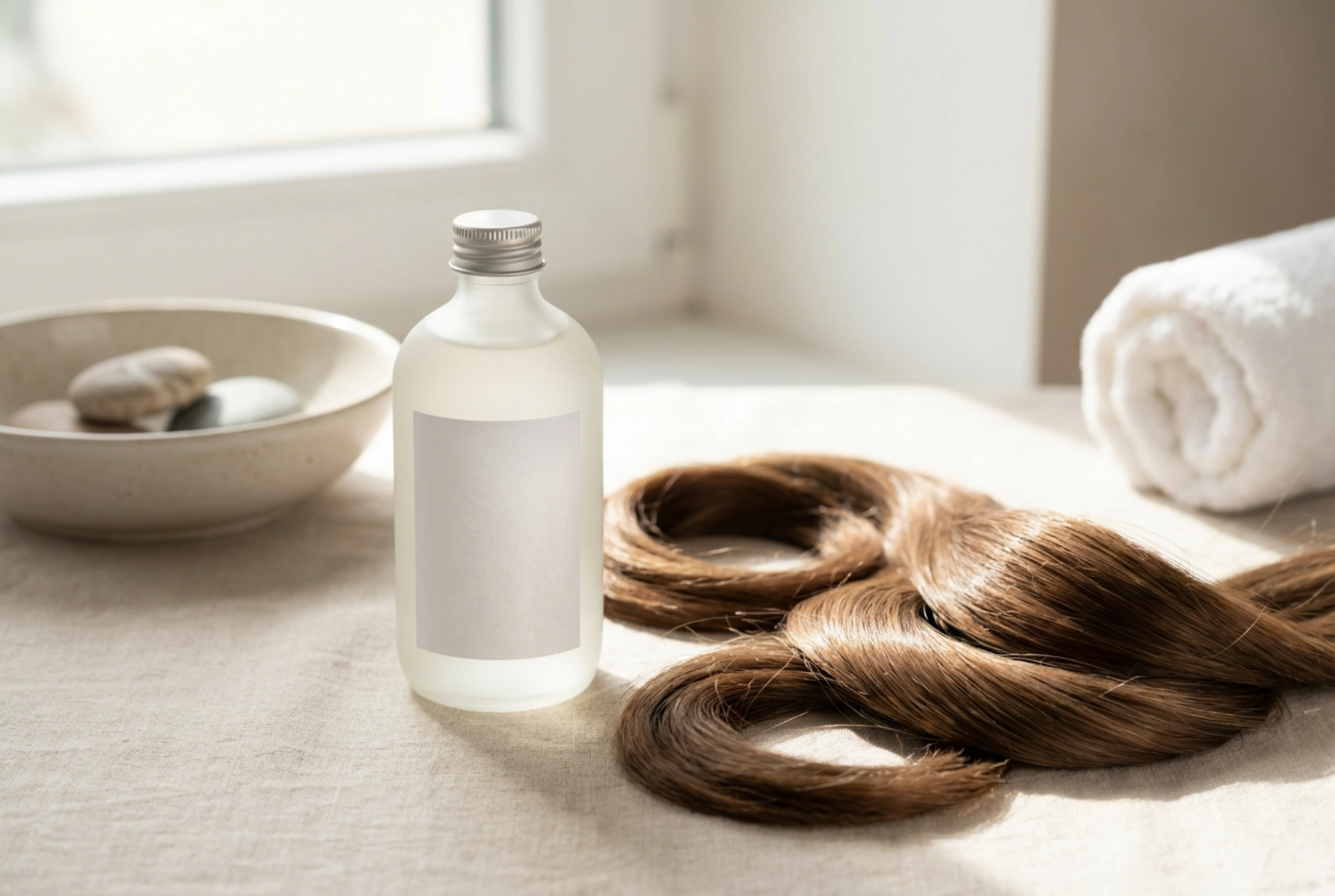 Șampon pentru extensii de păr: curățare delicată și protecția îmbinărilor