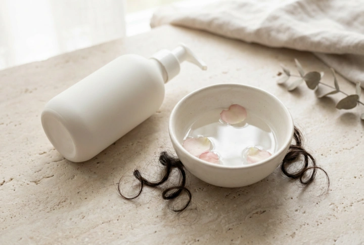 Șampon pentru părul după permanent: spălare delicată și protecția buclelor