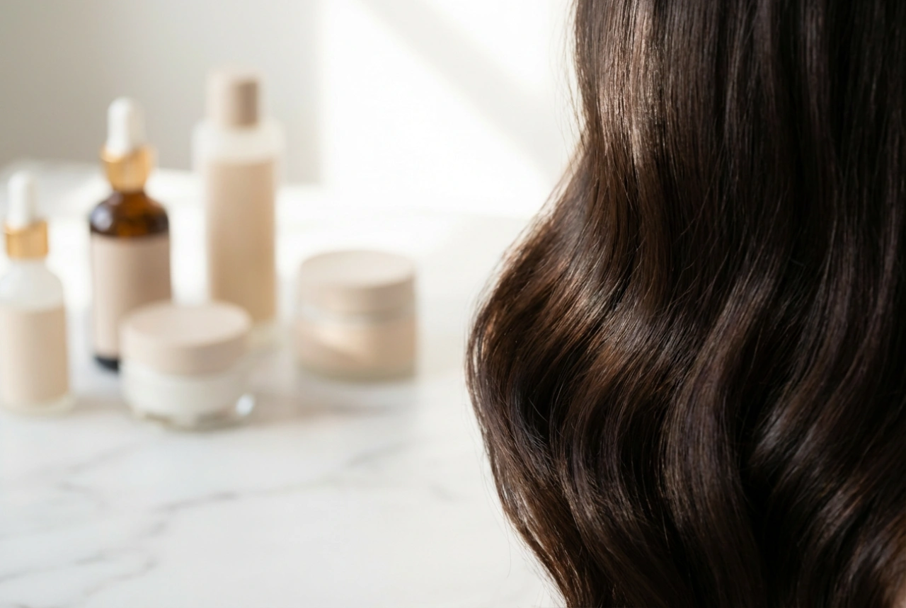Șampon cu keratină braziliană: cum să menții netezimea părului după tratament