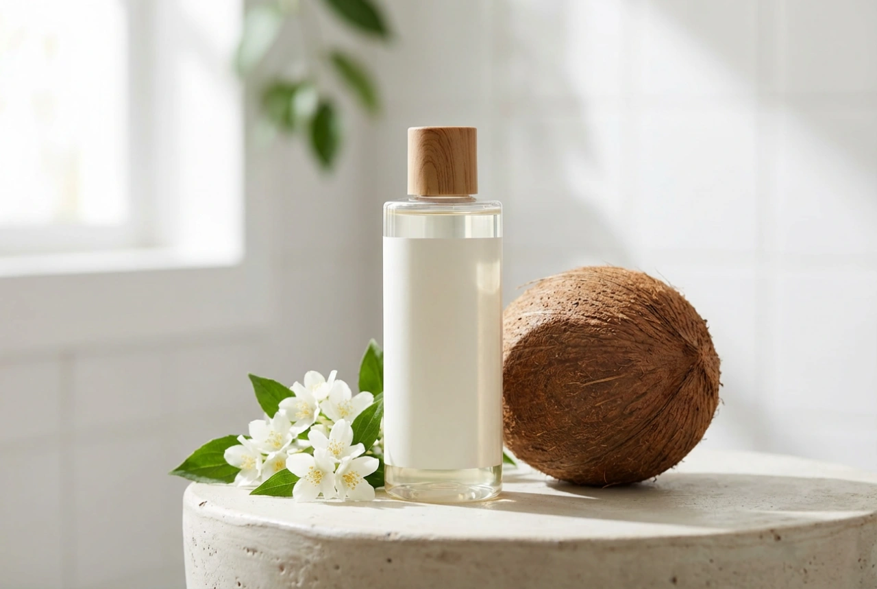 Șampon cu cocos: curățare hrănitoare și parfum plăcut