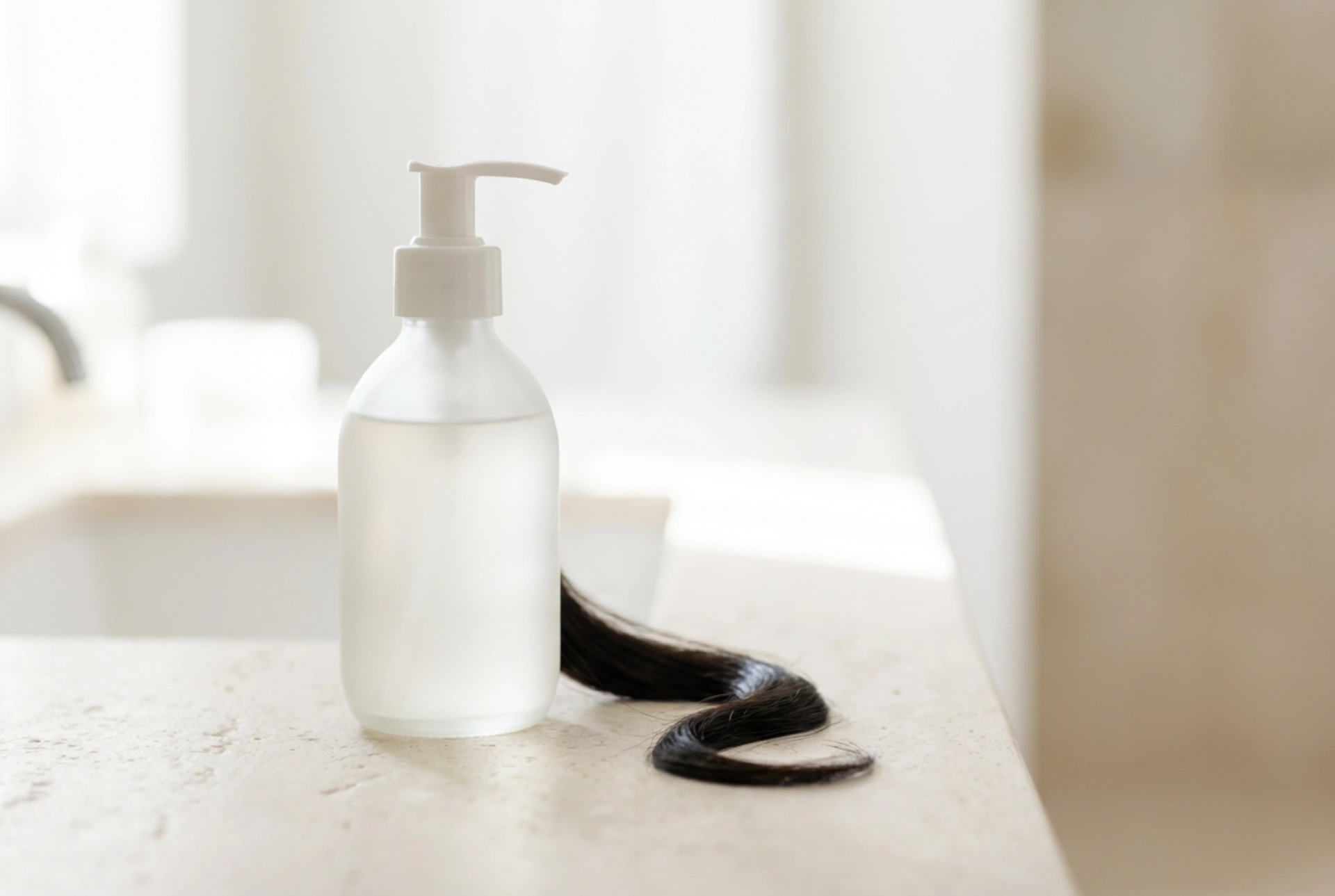 Șampon cu pH acid: sigilarea cuticulelor și redarea strălucirii
