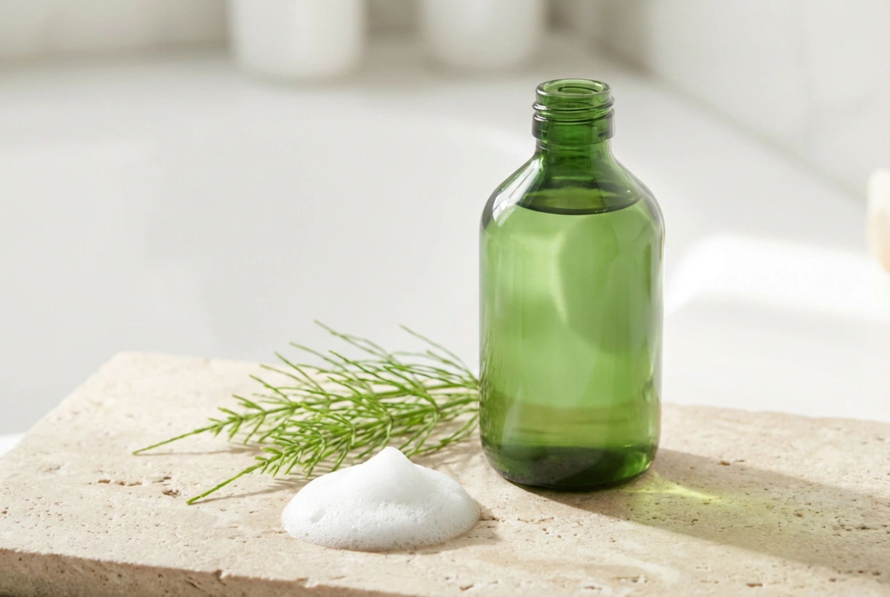 Șamponul cu coada-calului: curățare delicată și îngrijire naturală pentru scalp