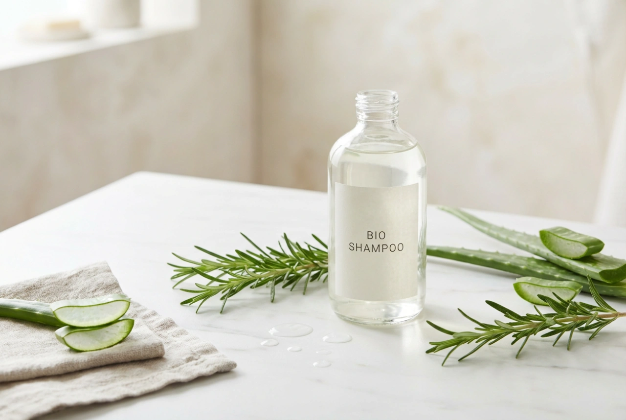 Șamponul bio: cum să recunoști ingredientele și să îți speli corect părul în mod natural