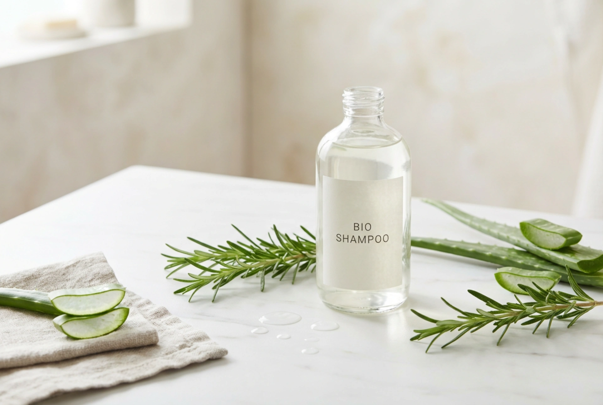 Șamponul bio: cum să recunoști ingredientele și să îți speli corect părul în mod natural