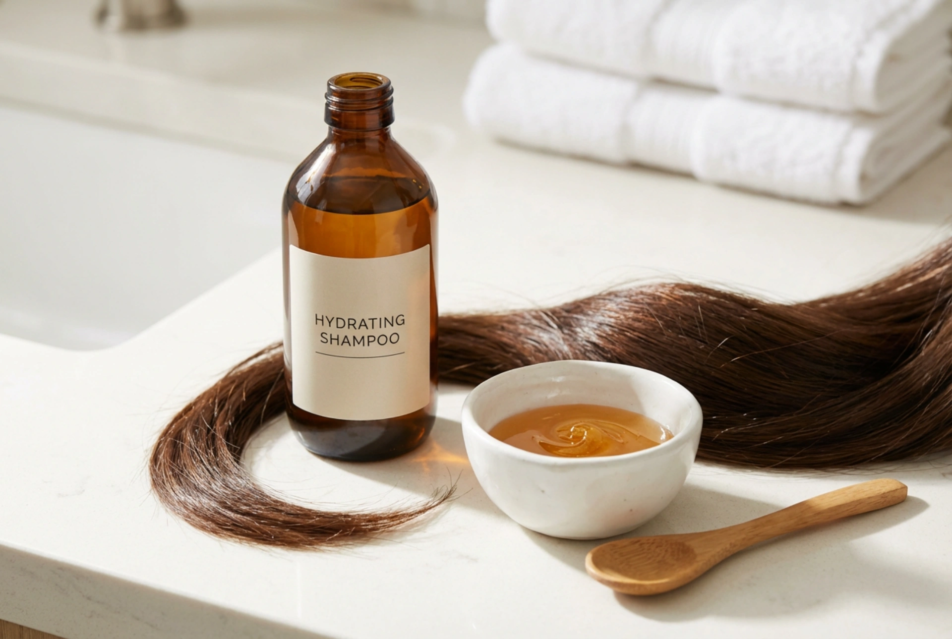 Șampon cu miere: curățare hidratantă și protecția strălucirii