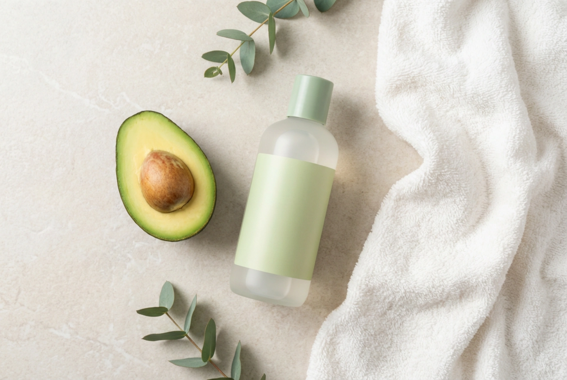 Șampon cu avocado: curățare delicată și catifelare după spălare