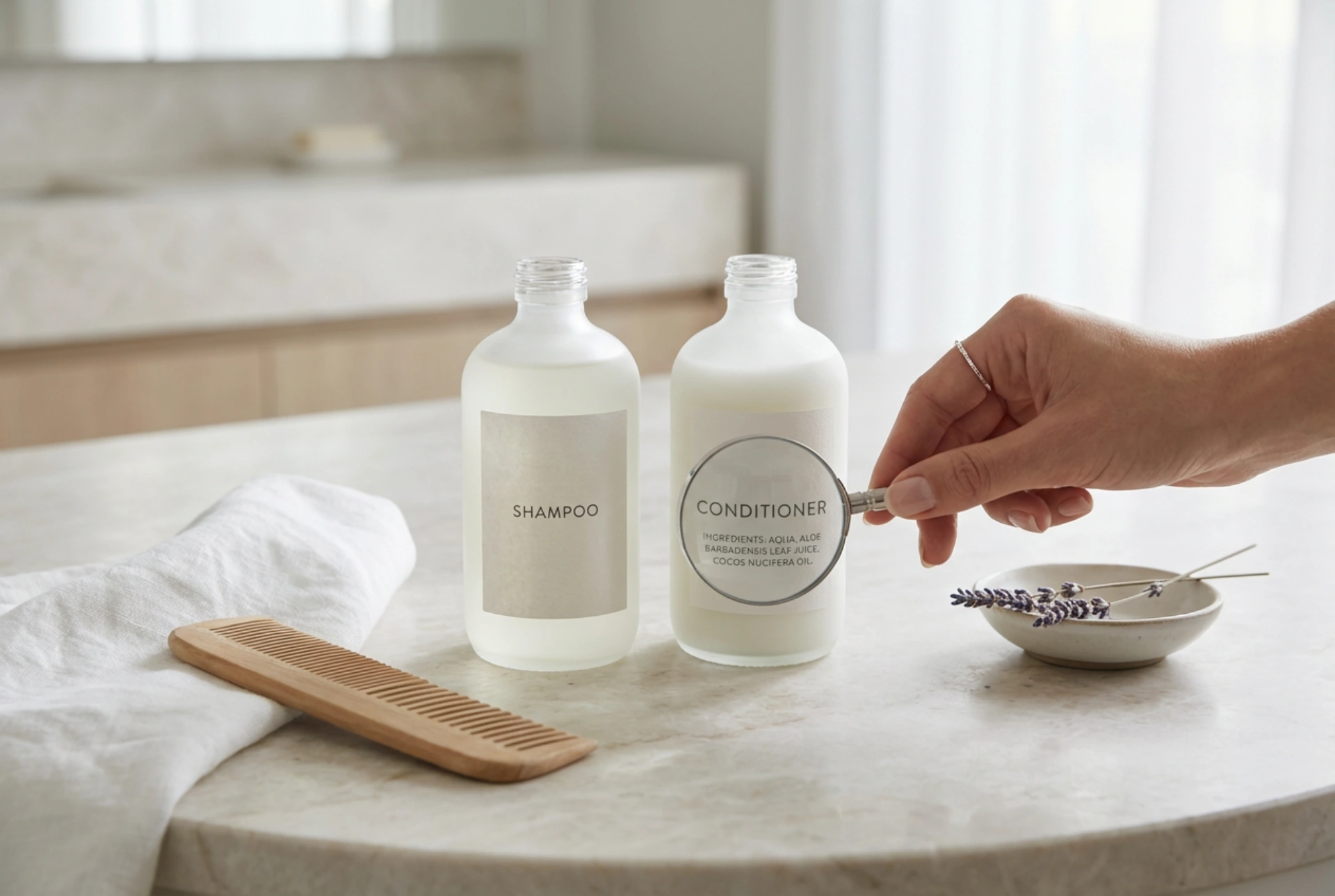 Șamponul cu o compoziție bună: cum să citești etichetele și să speli părul eficient