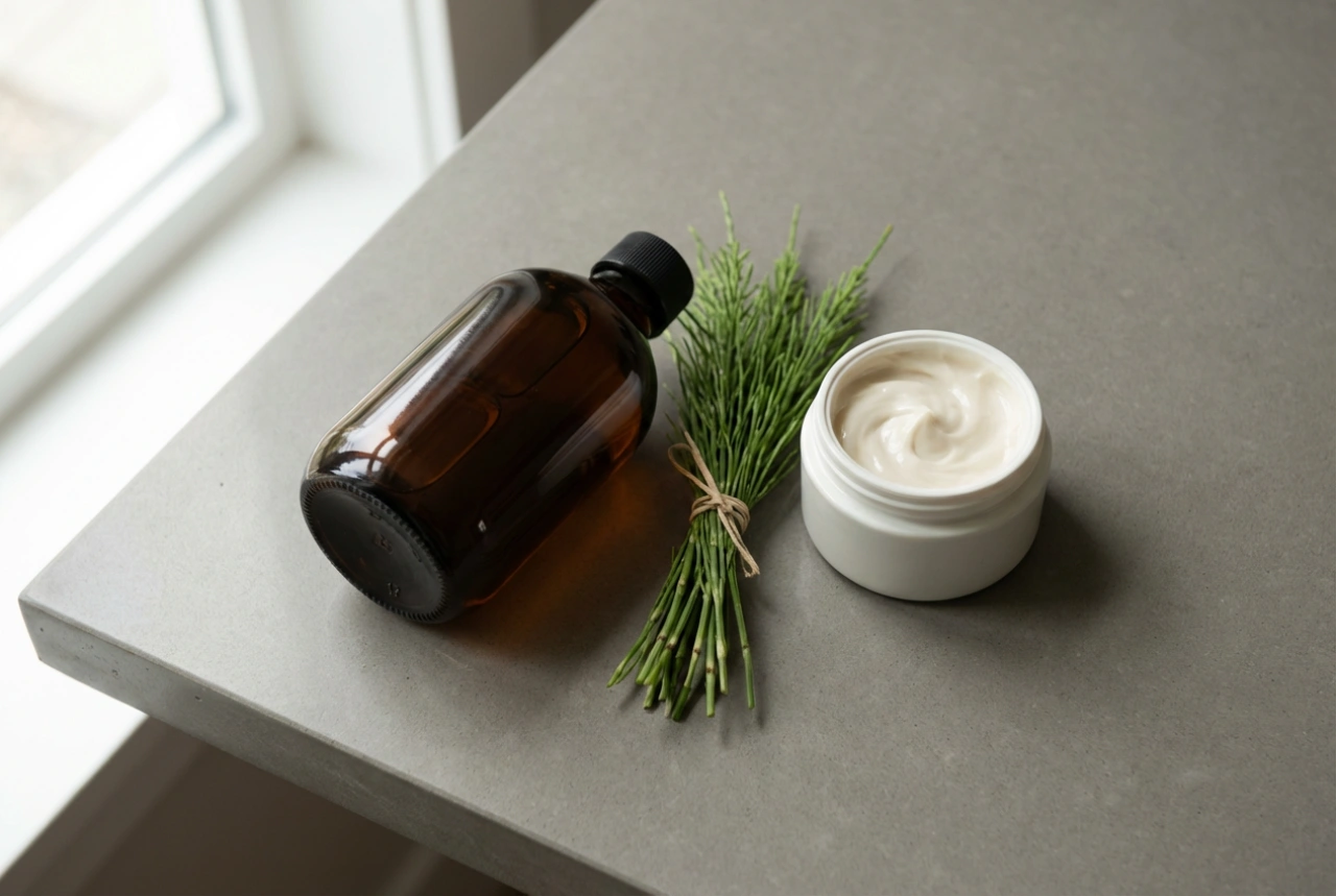 Șamponul cu Coada-Calului: Cum se Folosește și se Combină în Rutina de Îngrijire