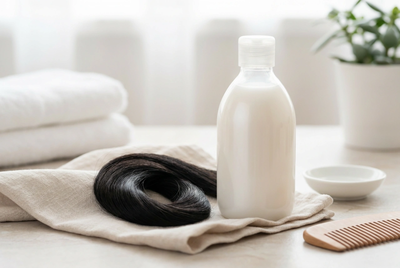 Balsamul potrivit pentru păr uscat și electrizat: cum să îl alegi și să îl aplici